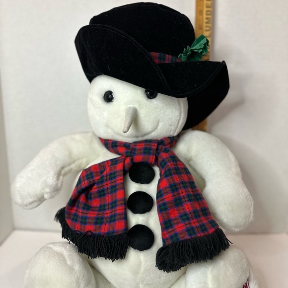 Commonwealth Snowden Snowman Plush Stuffed Animal by Target - Picture 6 of 8